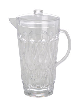 Rice Jug Swirly clear