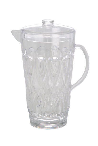 Kan acryl Swirly clear