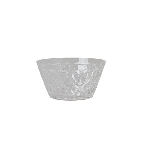 Rice Kom Swirly Clear acryl Rice Kom Swirly Clear acryl