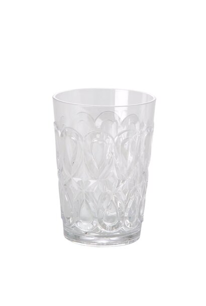 Waterglass tumbler Swirly clear
