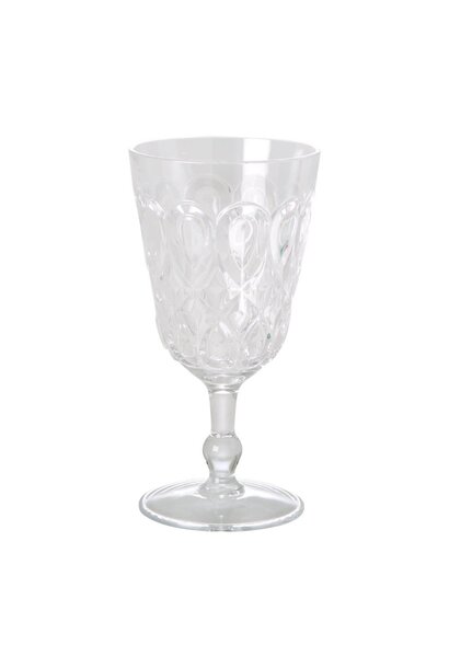 Wineglass Swirly clear