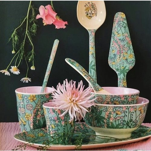 Rice Melamine ovaal bord Lupin Rice Melamine ovaal bord Lupin