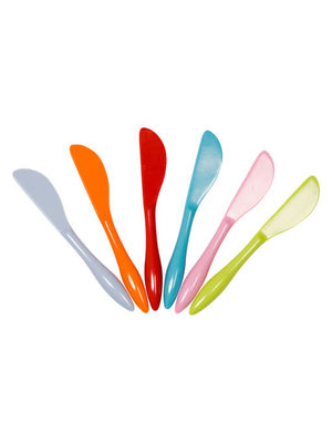 Rice Melamine knifes ass Bright  set/6