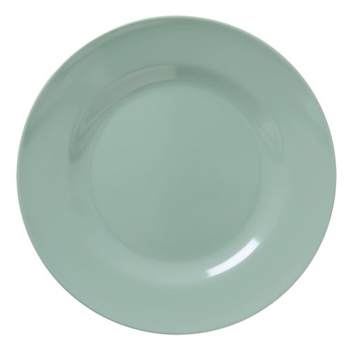 Rice Melamine lunch bord in Khaki Rice Melamine lunch bord in Khaki