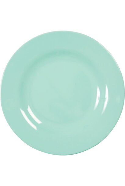 Melamine diner bord Dark Mint