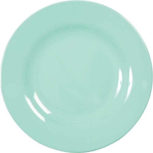 Rice Melamine diner bord Dark Mint