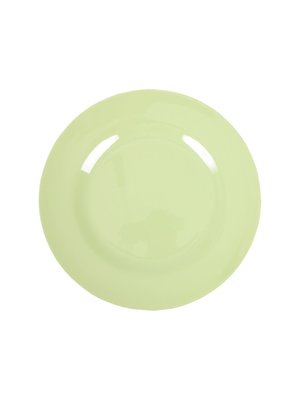 Rice Melamine lunch bord Mint