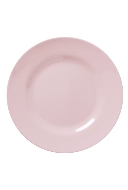 Melamine diner bord Soft Pink