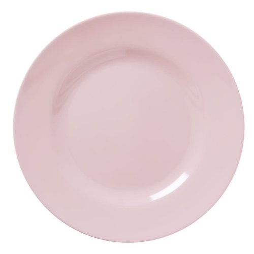 Rice Melamine diner bord Soft Pink Rice Melamine diner bord Soft Pink