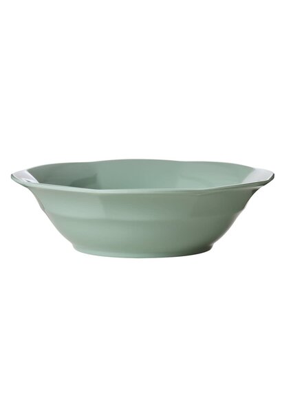 Melamine diep bord Khaki