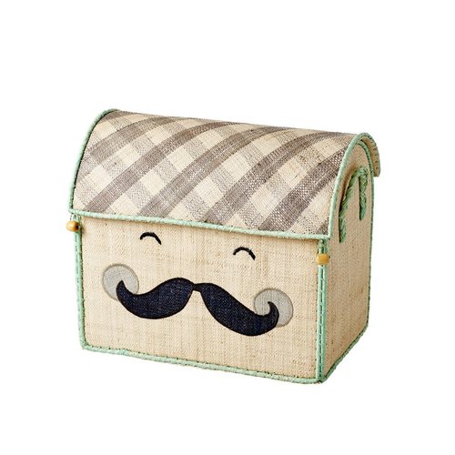 Rice Raffia House S Moustache Rice Raffia House S Moustache