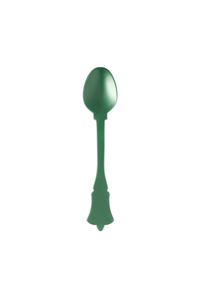 Tea / coffee spoon Old Fashion GARDEN GREEN (VJ)