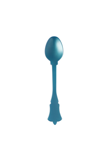 Tea / coffee spoon Old Fashion TURQUOISE (QT)