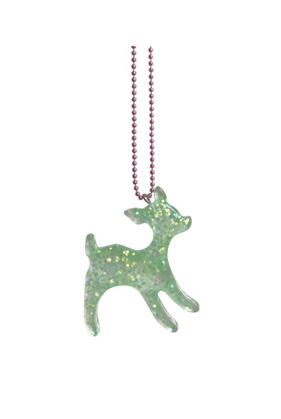 Ketting Harajuku Hert glitter