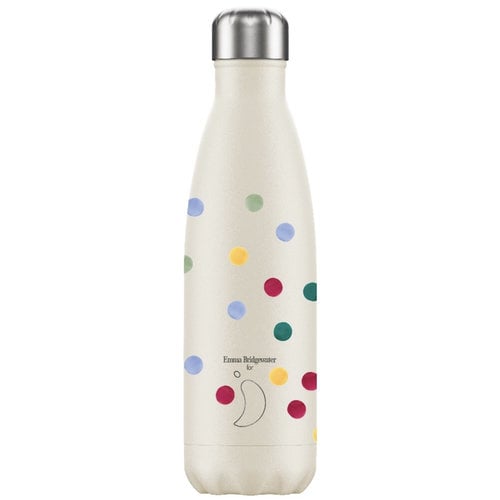 Chilly's Chilly's Bottle 500ml Polka Dots Emma Bridgewater