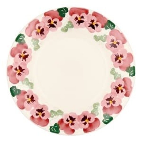 Emma Bridgewater 10.5 Plate Pink Pansy Emma Bridgewater 10.5 Plate Pink Pansy