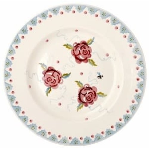 Emma Bridgewater 10.5 Plate Rose & Bee Emma Bridgewater 10.5 Plate Rose & Bee