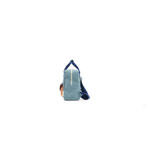 Sticky Lemon Rugzak Envelope S Denim blue + ink blue + rusty red Sticky Lemon Rugzak Envelope S Denim blue + ink blue + rusty red