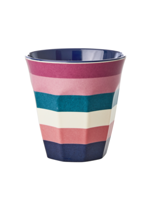 Rice Melamine cup Stripe