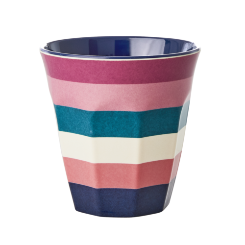 Rice Melamine cup Stripe