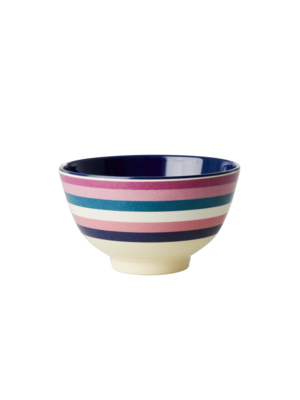 Rice Melamine Schale small Stripe