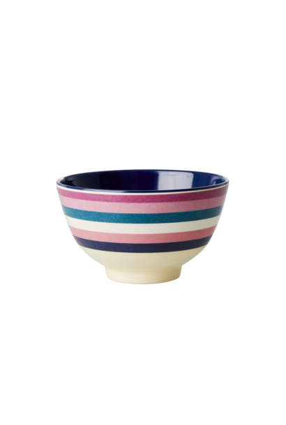 Melamine kom small Stripe