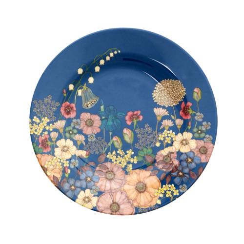 Rice Melamine lunch bord Flower Collage Rice Melamine lunch bord Flower Collage