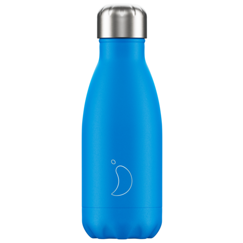 Chilly's Chilly's Bottle 260ml Neon Blue