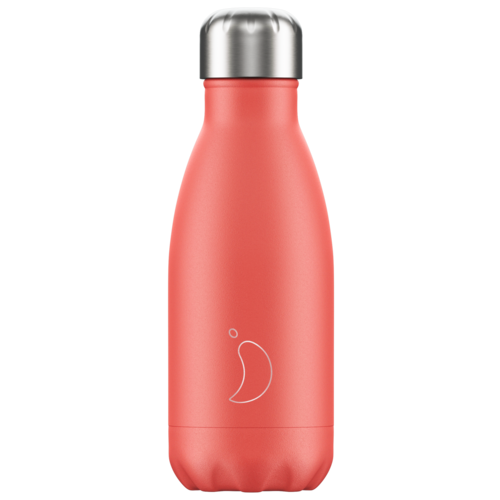 Chilly's Bottle Chilly's Bottle 260ml Pastel Coral Chilly's Bottle Chilly's Bottle 260ml Pastel Coral