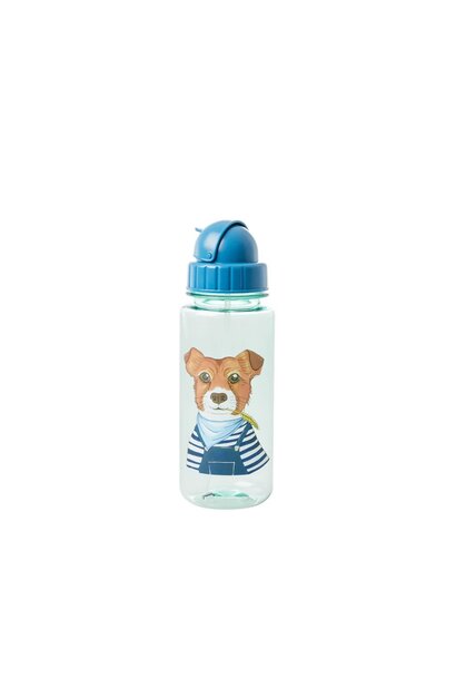 Flasche Plastik Farm Animals grün 500ml