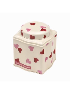 Emma Bridgewater Tin dome Lid Pink Hearts