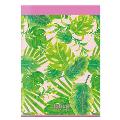 Rice Notebook A4 Leaves - 40 sheets