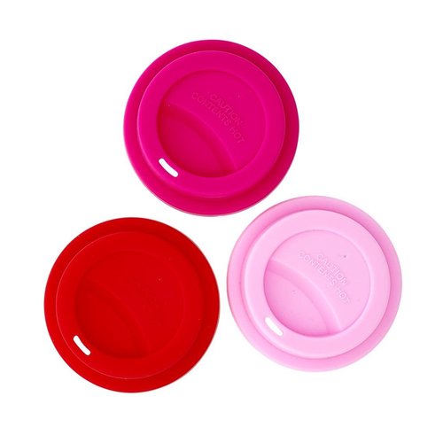 Rice Silicone Lid for Tall cup