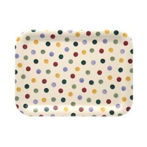 Emma Bridgewater Melamine dienblad L Polka Dots Emma Bridgewater Melamine dienblad L Polka Dots