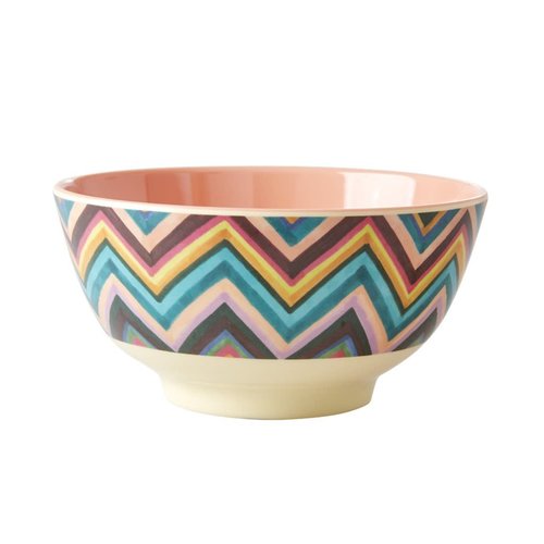 Rice Melamine kom ZigZag Rice Melamine kom ZigZag