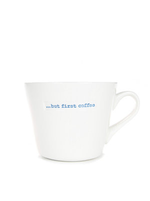 Keith Brymer Jones Bucket Mug ... but first coffee