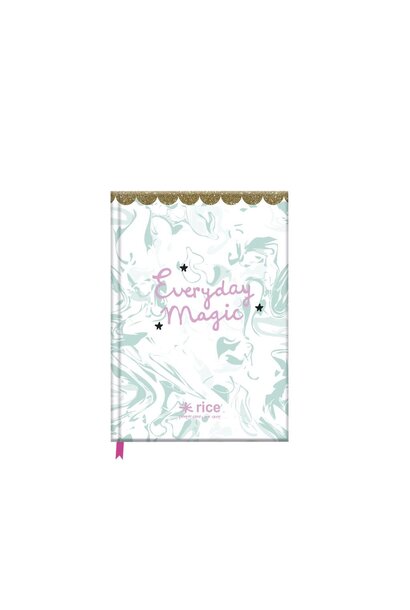 Notizbuch A5 Mint Marmor