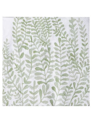 Räder Lunch napkin Foliage green