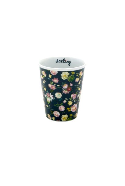 Mug 225ml Dark Rose