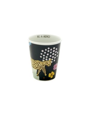 Rice Mok 225ml Wild Leopard