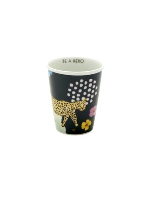 Rice Mug 225ml Wild Leopard