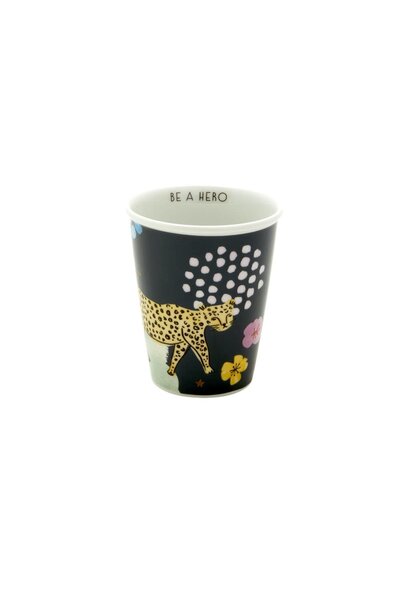 Becher 225ml Wild Leopard
