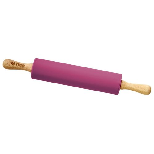 Rice Rolling pin silicone Plum large