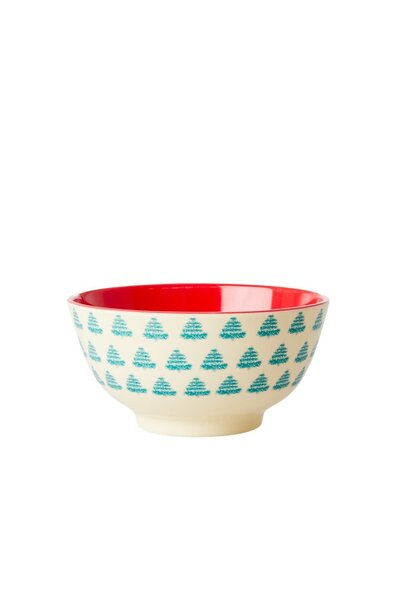 Melamine kom Tree - rood