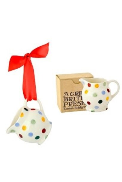 Tiny Jug Polka Dots