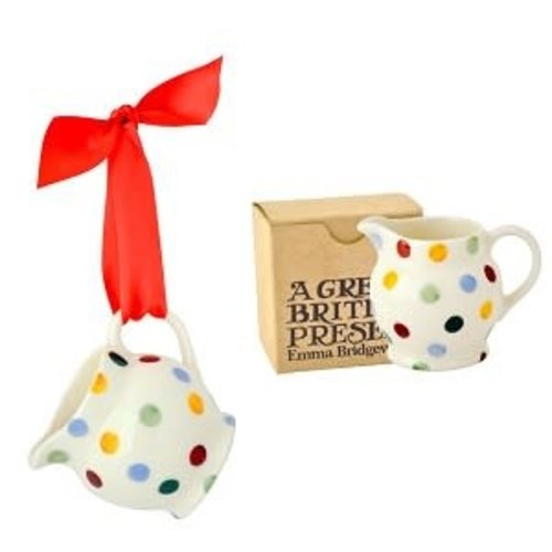 Emma Bridgewater Tiny Jug Polka Dots