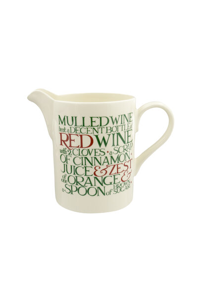 Straight Jug Christmas Toast
