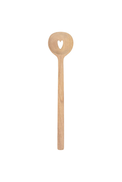 Houten lepel Heart