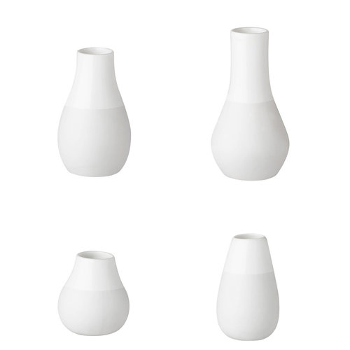 Räder Mini Vaasjes wit set/4 Räder Mini Vaasjes wit set/4