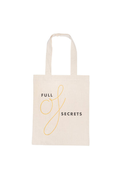 Shopper katoen Full of Secrets